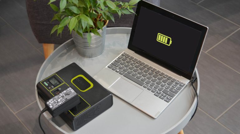 Télétravail batterie solaire portable digital nomad