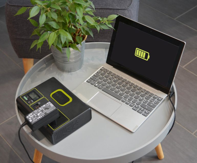 Télétravail batterie solaire portable digital nomad