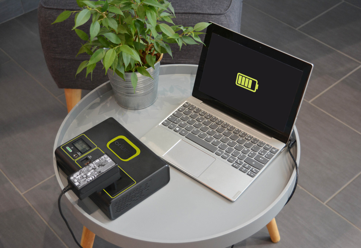 Télétravail batterie solaire portable digital nomad