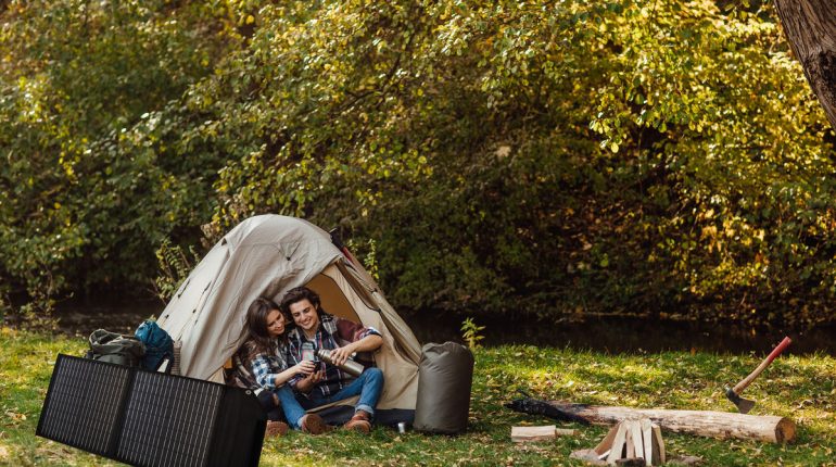 Panneaux solaires portables énergie solaire camping plein air camping loisirs extérieurs
