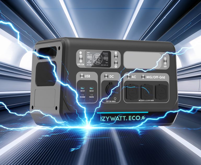Station électrique portable IZYWATT.eco Orium